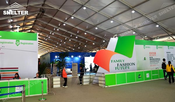 exhibition tent for sale - marquee-for-large-scale-exhibitions-tent-canopy-for-expositions-trade-show-tents-canvas-for-fair-Shelter-aluminum-structures-for-sale-46