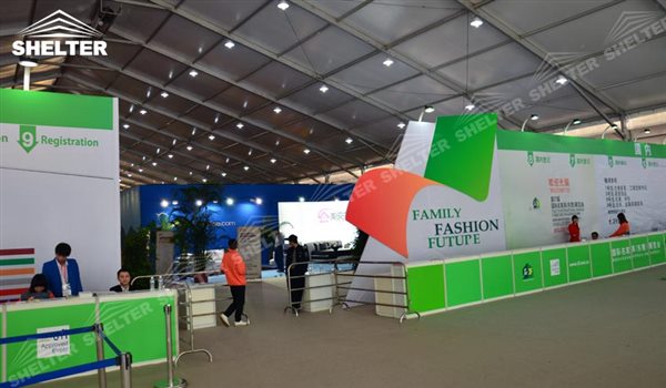exhibition tents - marquee for large scale exhibitions - tent canopy for expositions - trade show tents - canvas for fair - Shelter aluminum structures for sale (54)