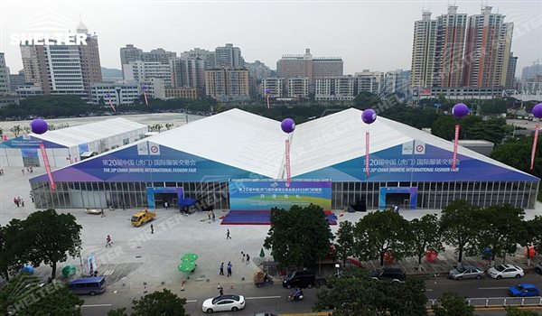 trade show canopy - marquee for large scale exhibitions - tent canopy for expositions - trade show tents - canvas for fair - Shelter aluminum structures for sale (68)
