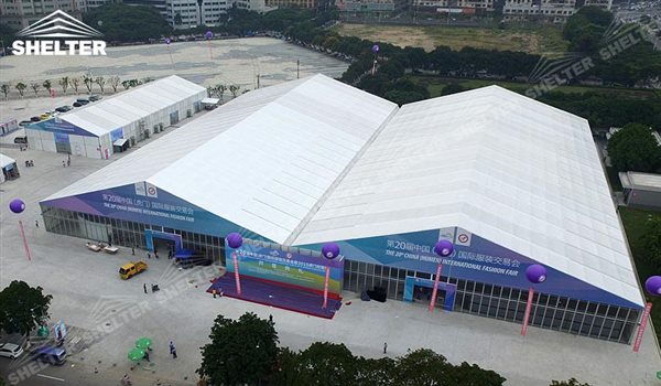 trade show canopy - marquee for large scale exhibitions - tent canopy for expositions - trade show tents - canvas for fair - Shelter aluminum structures for sale (69)