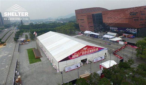 exhibition tent for sale - marquee for large scale exhibitions - tent canopy for expositions - trade show tents - canvas for fair - Shelter aluminum structures for sale (88)