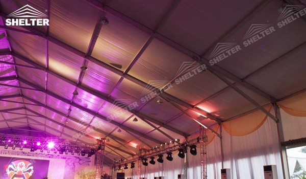 Party Marquee - marquee for social events - large exhibition tents - tent canopy for exposition - musical festival pavilion - canvas for fari carnival (54)