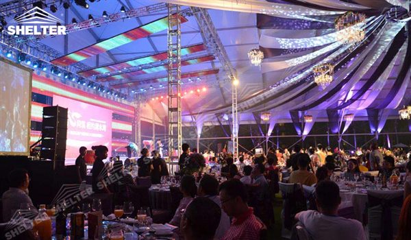 Marquees for Sale - wedding marquee - pavilion for luxury wedding ceremony - canopy for outdoor party - wedding on seaside - in hotel - Shelter aluminum structures for sale (149)