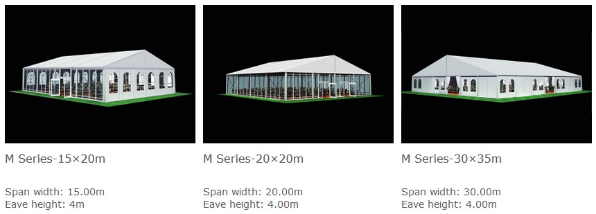 15x20 - 20x20 - 35x30 - party marquee - wedding tents - 30x50 - 40 x 50 - 25x35 - marquee for 100 guest, 200 seats , 50 ppl (3)