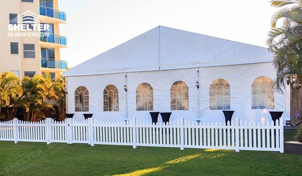 small wedding marquee - wedding marquee - pavilion for luxury wedding ceremony - canopy for outdoor party - wedding on seaside - in hotel - Shelter aluminum structures for sale (6055)_Jc