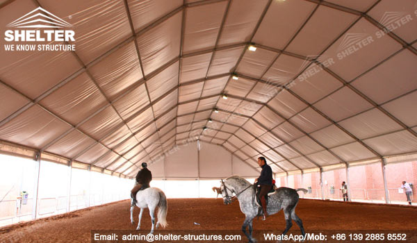 Equestrian Tent - sports-structures-indoor-swimming-pool-court-shed-tennis-tent-canopy-for-horse-riding-horse-loading-tent-gym-structures-idea-sports-staidum-cover-48