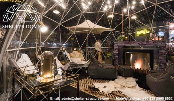 igloo bars---pop-up-domae-cafe---pop-up-themed-igloo-dome-coffee-shop-by-the-restaurant-or-hotel---Pier-one-hotel-by-the-Sydney-harbour---patio-dome-seats-000