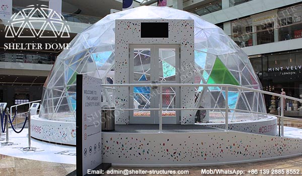 geodome tent - sphere dome structure - event dome tents - dome igloo for promotions (80)