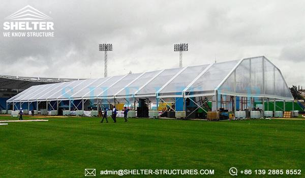 large event tent - temporary commercial company event marquee - event tent building for sale - cheap clear event tents marquees (2)_Jc