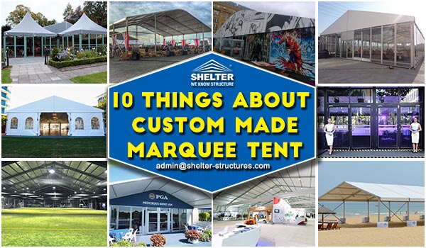 marquee tent canopy - 10 things you should know about custom designed tents - temporary marquee tents - wedding reception - event tent structure for sale
