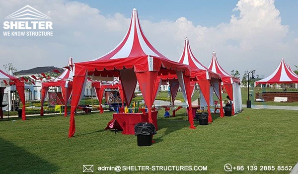 big top circus tent for sale - large modern circus marquee - heavy duty clearspan aluminum fabric frame tent (1)